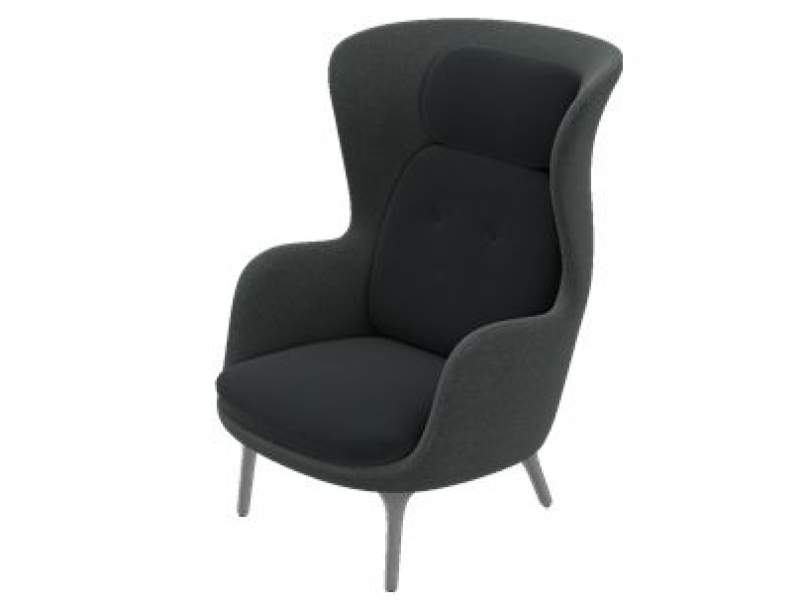 Clubsessel | Loungesessel | Loungemöbel, Fritz Hansen, RO