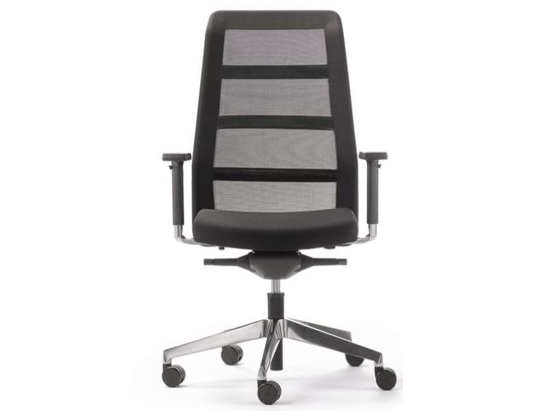 Bürostuhl schwarz Bürodrehstuhl moderne Bürostühle Wiesner-Hager PARO_2