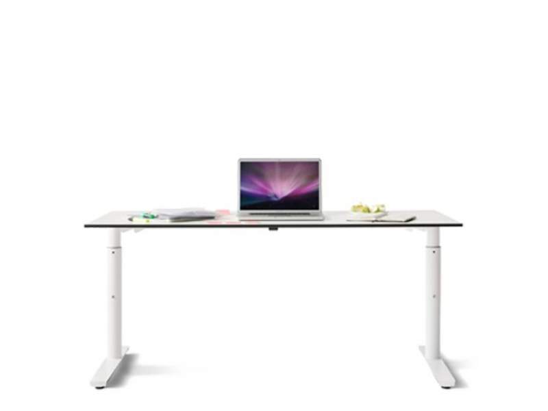 höhenverstellbarer Schreibtisch Büromöbel Schreibtische ergonomisch Wiesner-Hager, FOXX
höhenverstellbar