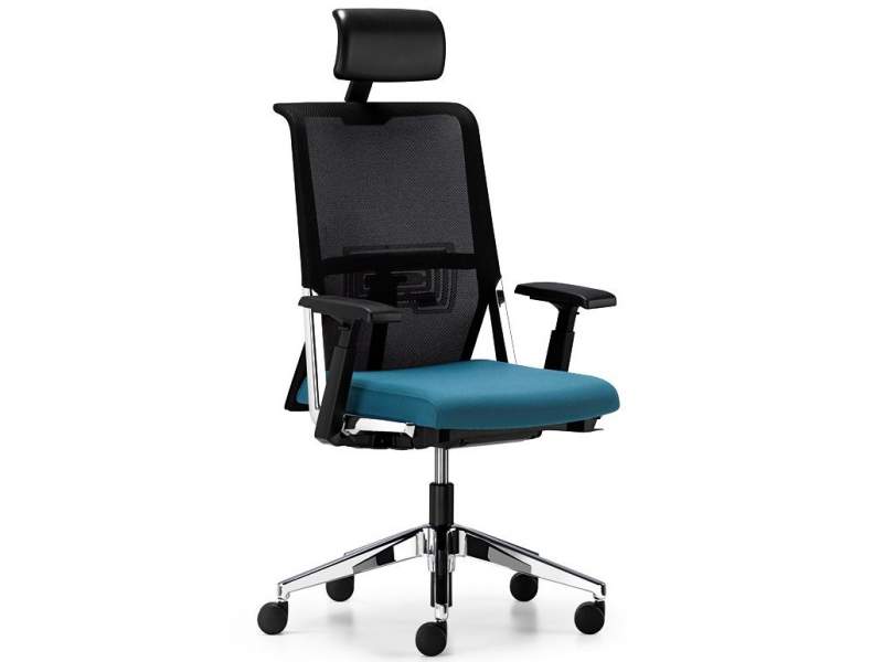 Drehstuhl Bürostuhl Design Bürostühle mit Armlehnen
Designer Bürostuhl Netzgewebe kopfstütze Bürostühle kaufen Bürodrehstuhl blau Haworth Comforto 59