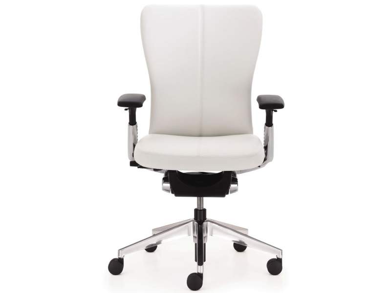Haworth Bürostuhl exklusiv Bürodrehstuhl Design Bürostuhl weiß HAWORTH, Comforto 89 Zody