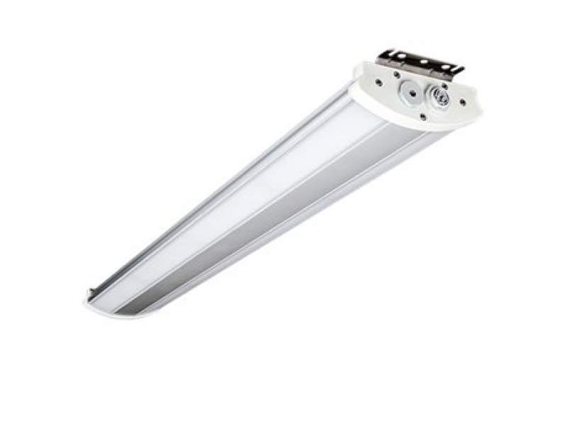 LED Deckenlampe moderne Büro Deckenleuchte länglich, Glamox Luxo, i70 LED