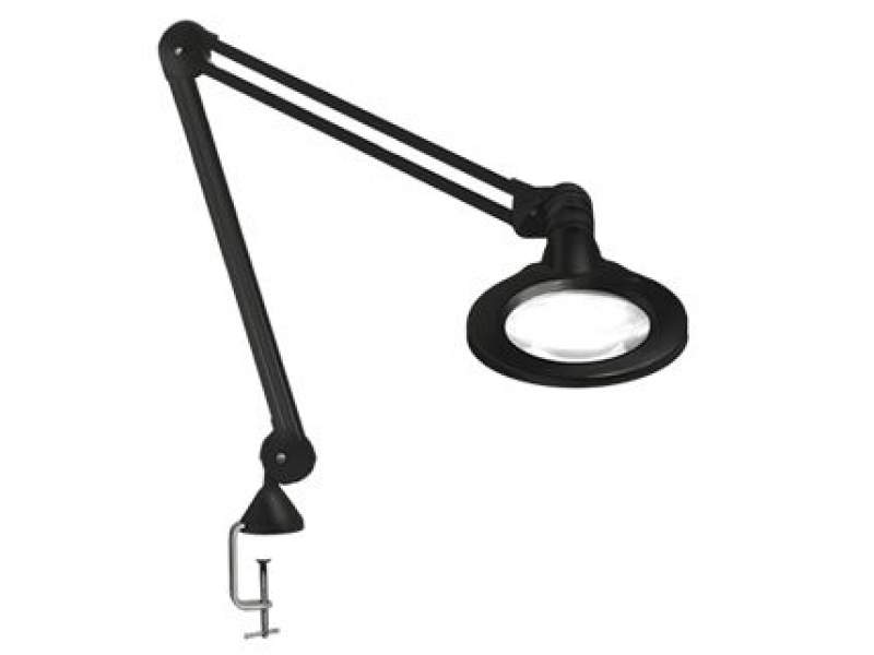 Klemmbare Tischlampe LED Schreibtischlampen LED Tischleuchte anklemmen, Glamox Luxo, KFM LED ESD