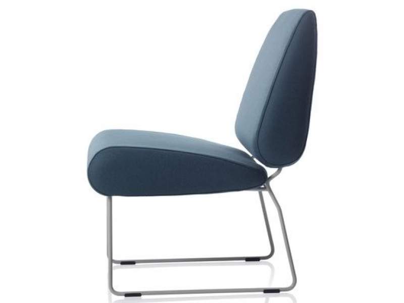 Clubsessel blau Loungesessel Stoff Loungemöbel, Johanson Design, friends