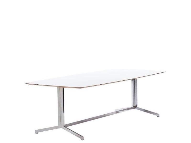 Konferenztische Büro Konferenztisch weiß Büromöbel, Johanson Design, madison T/XL