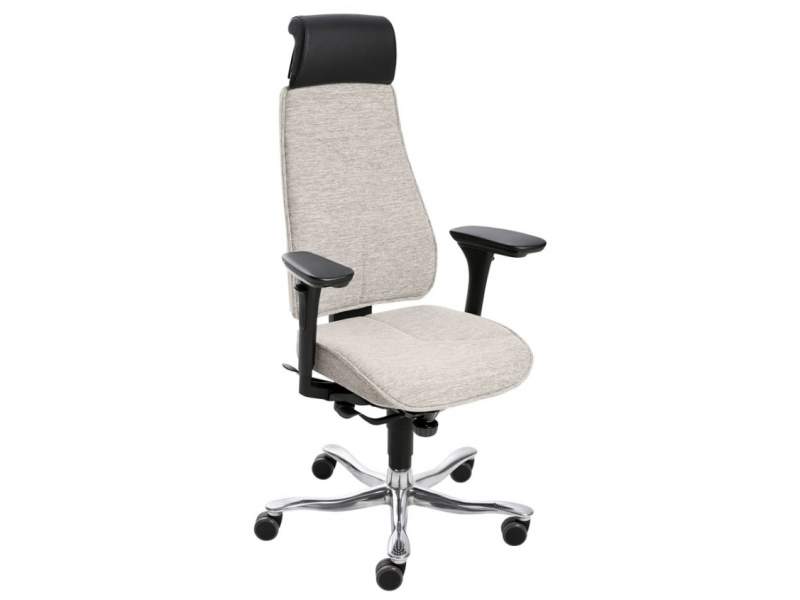 Kinnarps Bürostuhl Armlehnen Bürodrehstuhl Stoff , Kinnarps, 6000
