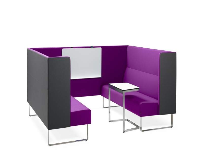 Loungemöbel | Büro | Lounge Möbel, Materia, Monolite Sitzlandschaft