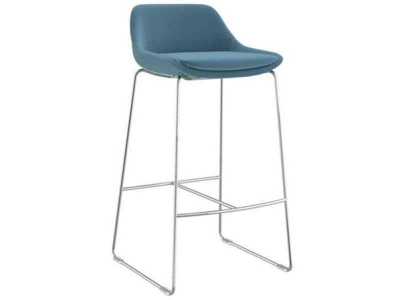 Barhocker blau Barstuhl Brunner crona bar