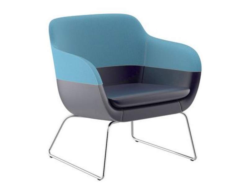 Loungesessel Clubsessel Büro Design Loungemöbel , Brunner, crona lounge