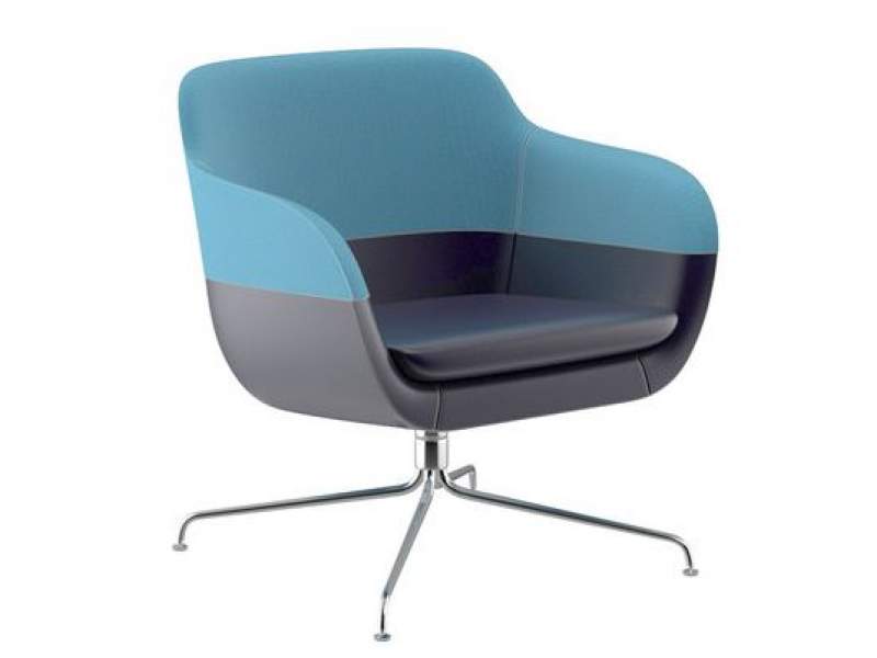 Loungesessel Clubsessel Büro Design Loungemöbel  Brunner, crona lounge