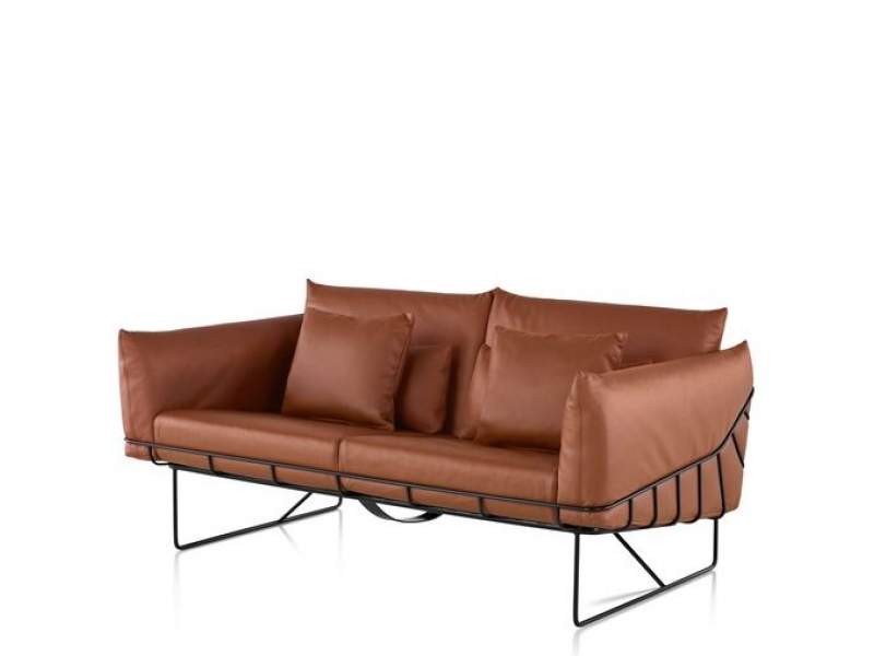Möbel für Warte und Empfangsbereiche | Loungesofa, Herman Miller, Wireframe