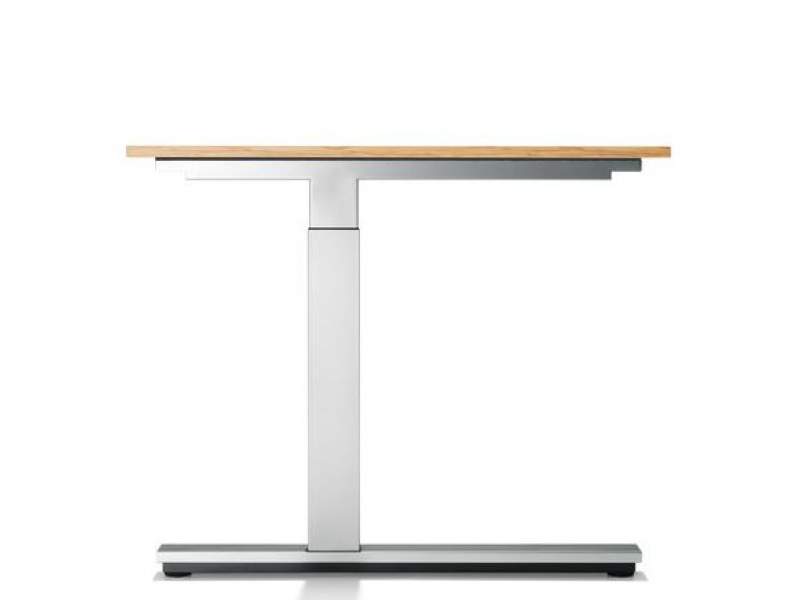 kleiner Schreibtisch modern Holz Schreibtische Holz Metall WINI, WINEA ECO Tischsystem