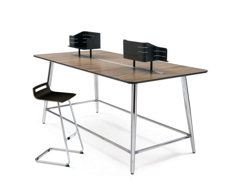 Hochtisch Büro, Stehtisch Holz,  Ergonomie Schreibtische ergonomisch, Sedus, Mastermind high