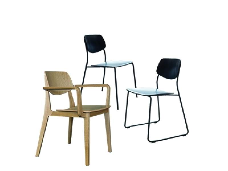 Besucher- und Konferenzstühle | Cafeteria/ Mensa Stühle, Dietiker, Felber C14