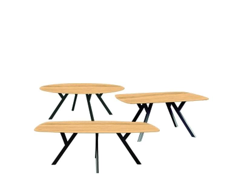 Konferenztische, Dietiker, Felber T14 wood square