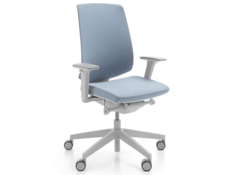 Profim Bürostühle ergonomisch Bürodrehstuhl blau, profim, LightUp