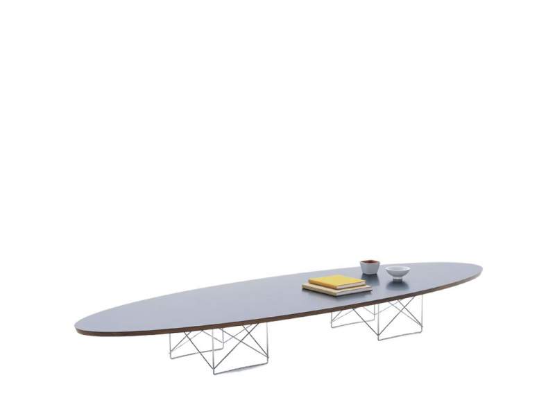 Couchtisch grau Couchtische, vitra, Elliptical Table ETR