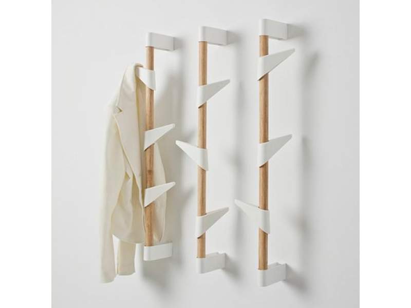 Garderobe Wandgarderobe, Cascando, Bamboo wall