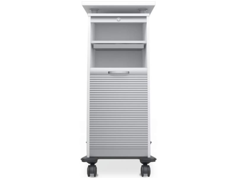 Desksharing-Caddys, Geramöbel, Rollladencaddy