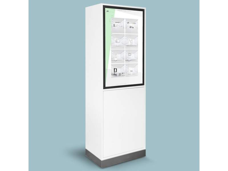 Interaktive Boards/Tafeln | Multimediamöbel, Peter Kenkel GmbH, Info island PRO