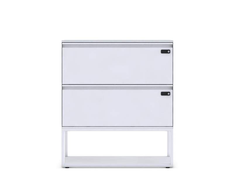 Schließfachsystem Lista Office LO LO Locker für persönliche Aufbewahrung im Büro