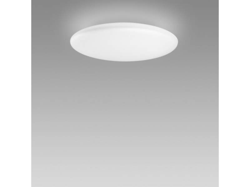 LED Deckenlampe rund weiß Bürolampe LED, Regent, Torino LED