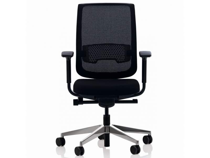 Steelcase Bürostuhl schwarz Bürodrehstuhl ergonomisch, Steelcase, Reply Air