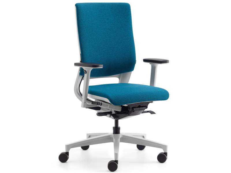 Klöber Bürostuhl blau Bürodrehstuhl ergonomisch, Klöber, Klimastuhl®