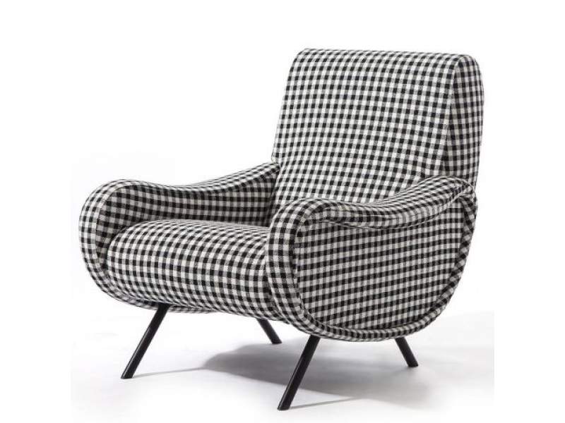Clubsessel Sessel mit Armlehnen Loungesessel Loungemöbel Cassina 720 LADY