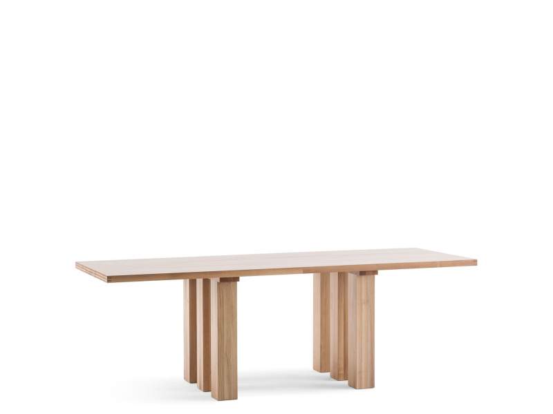 Rechteckiger Konferenztisch Holz modern Büromöbel Konferenztische Holz edel massiv Cassina, 451 LA BASILICA