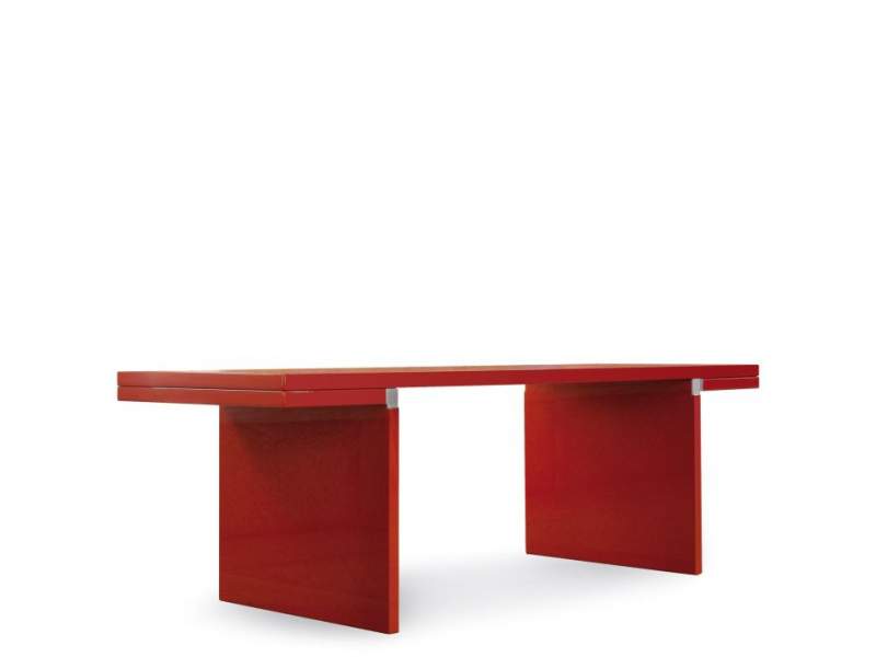 Flexible Konferenztische rot Büro Konferenztisch Büromöbel Wangenfuss, Cassina, ORSEOLO