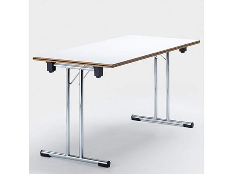 Klapptisch Schreibtisch zum klappen kleine Schreibtisch mobil Tisch Klappmechanismus Zemp, TUBUS TU22