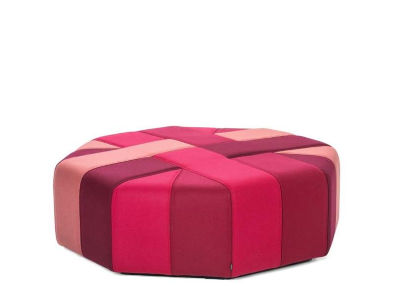 Sitzinsel Lounge Sitzinseln rot Materia, Ribbon