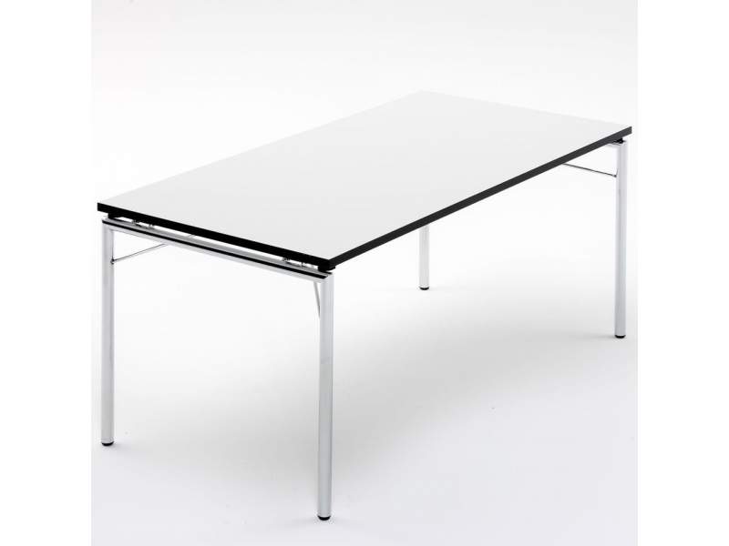 Design Klapptisch, Rundrohr, Zurbuchen, Klapptisch KLT-34N