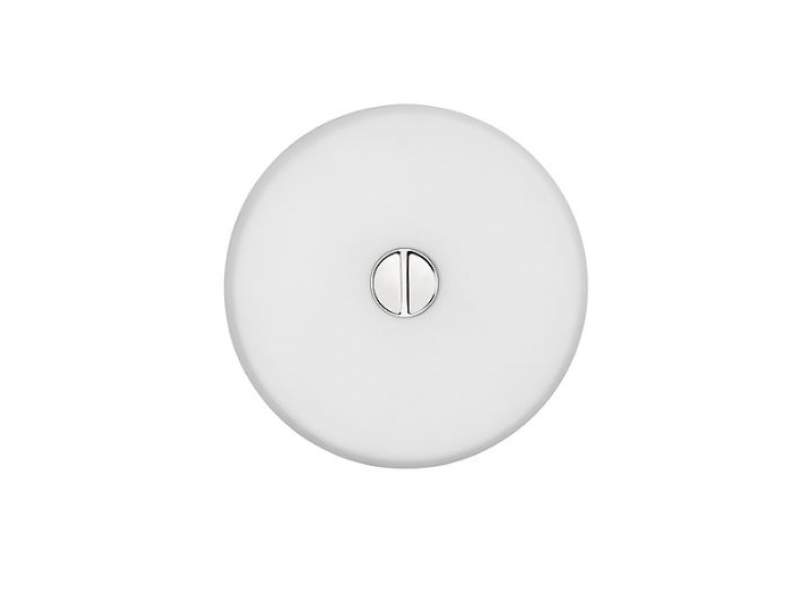 Deckenleuchte rund Wandleuchte Wandleuchten, Flos, Mini Button