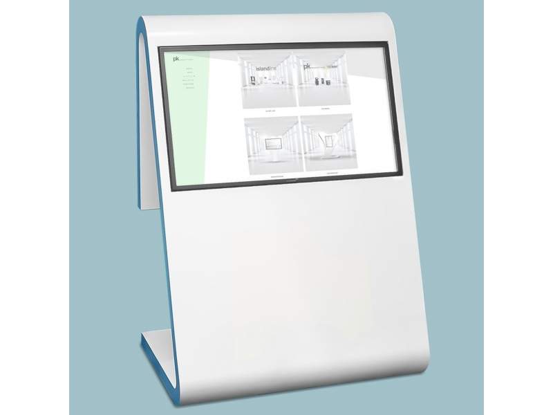 Interaktive Boards/Tafeln | Multimediamöbel | Beschriftungen und Digital Signage, Peter Kenkel GmbH, Wave