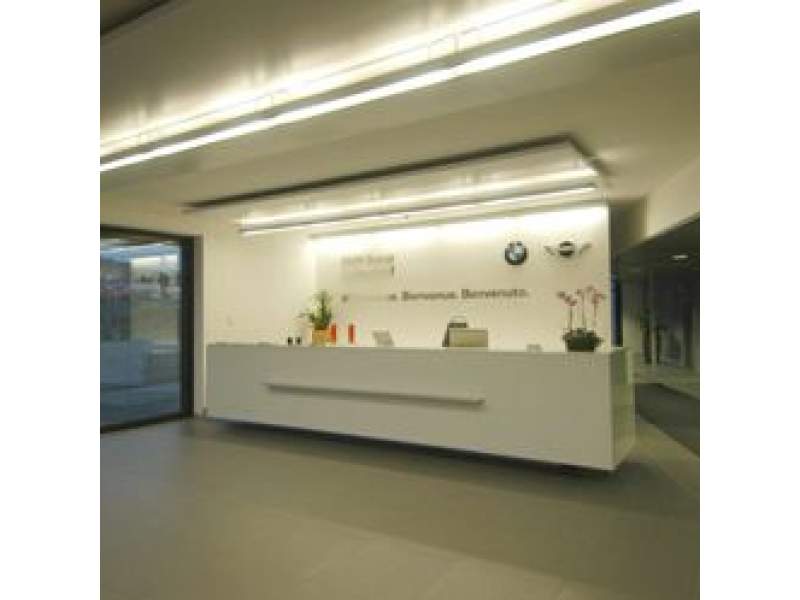 BMW Headoffice, Dielsdorf (CH)