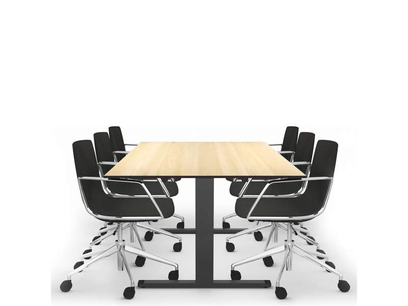 Schreibtisch | Büro Schreibtische | Büromöbel, Lista Office LO, Konferenztisch LO Extend "FIX"