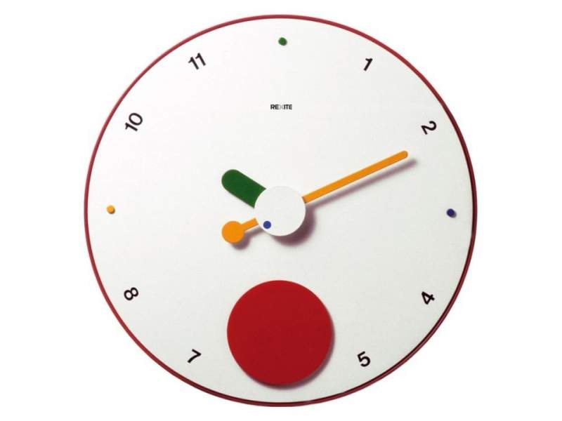 Büro Wanduhr modern Bürobedarf online, Rexite, Contrattempo