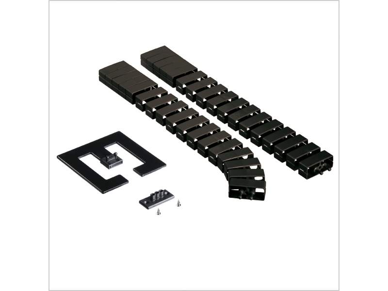 Kabelführungen/Elektrifizierungen, Q-LAB®, Kabelschlange Cube®