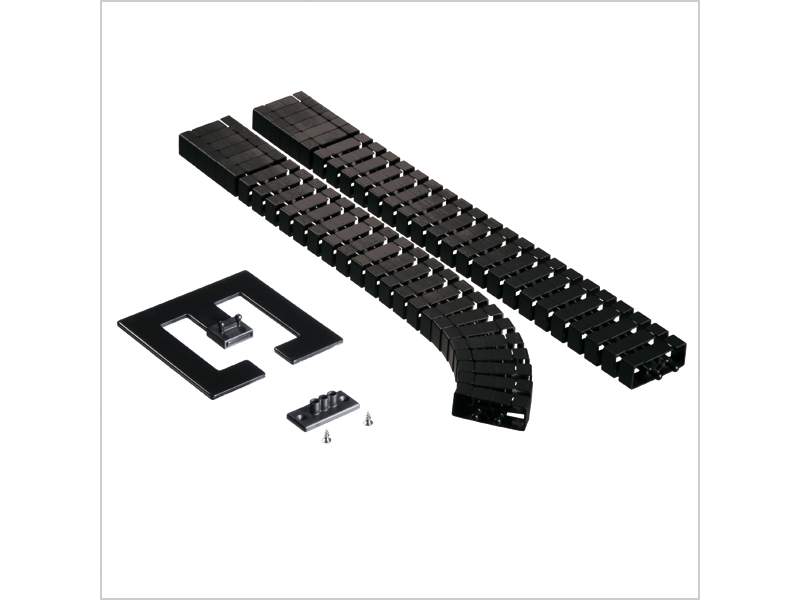 Kabelführungen/Elektrifizierungen, Q-LAB®, Kabelschlange Flex II