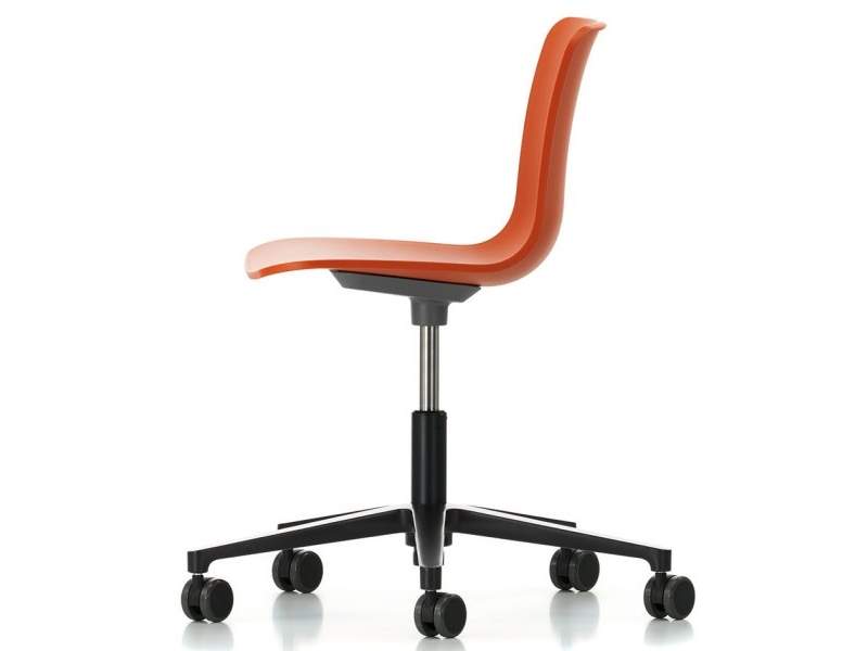 Bürostuhl Kunststoff Bürodrehstuhl ohne Armlehnen, vitra, HAL Studio
