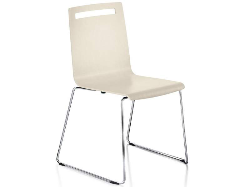 Besucherstuhl Besucherstühle Konferenzstühle beige Cafeteria  Stühle, Sedus, meet chair Kufenstuhl