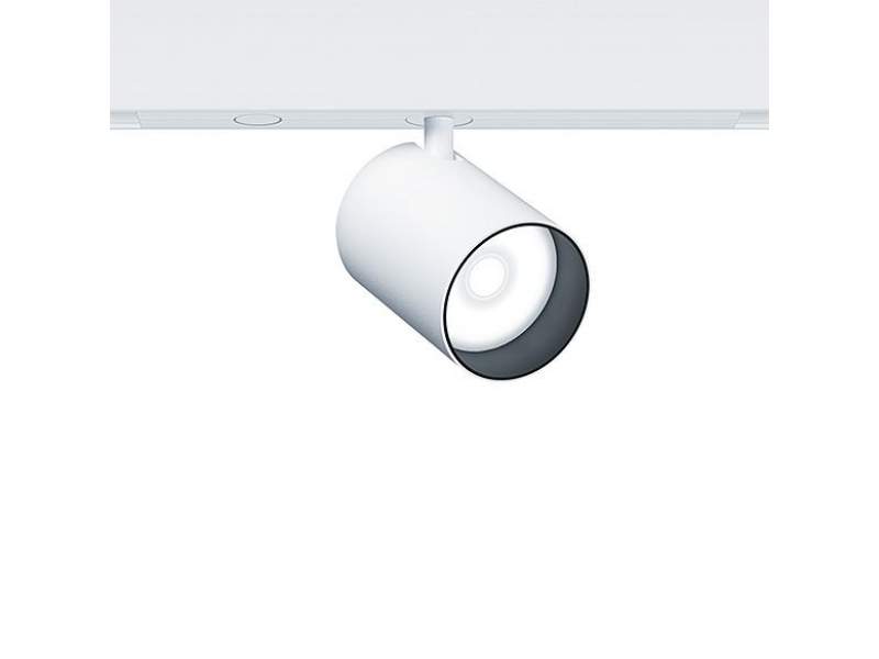 LED Spot Deckenlampe LED Strahler Bürolampe weiß, Zumtobel, Supersystem II