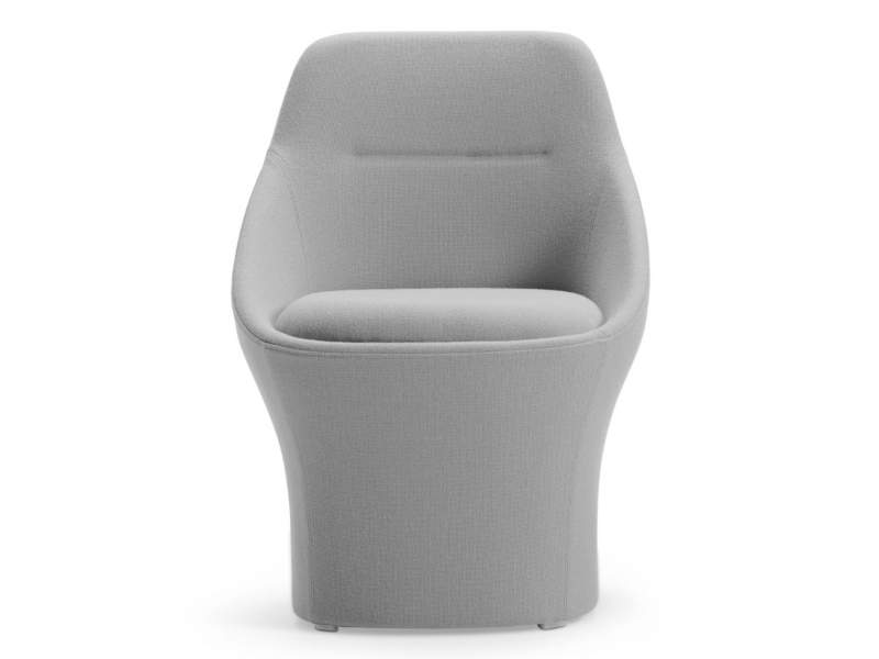 Clubsessel grau Loungesessel Sessel Loungemöbel, offecct, Ezy