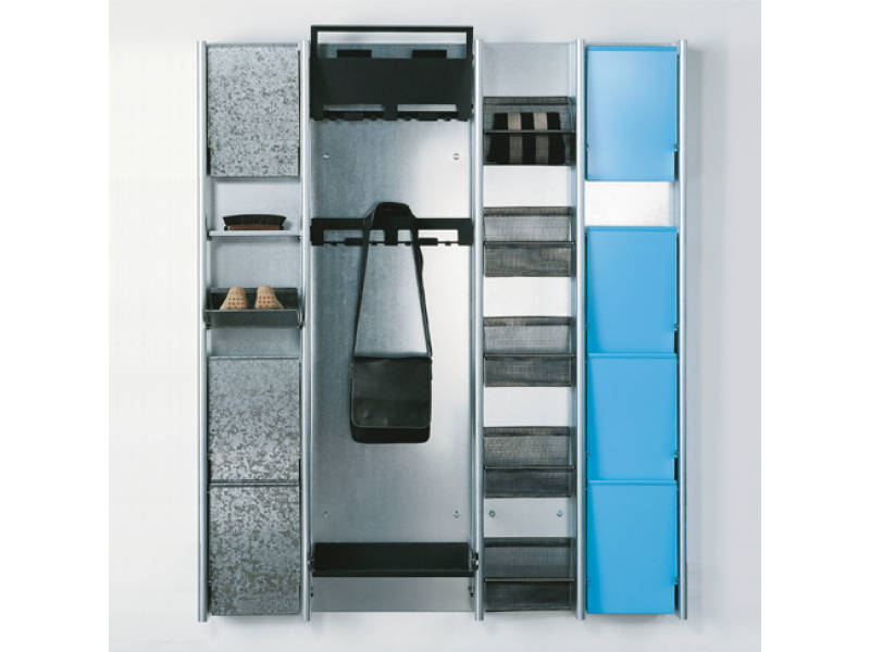 Garderobenschränke | Garderobe/Kleiderständer/Kleiderbügel, Lehni, Schuhkippe / Garderobensystem