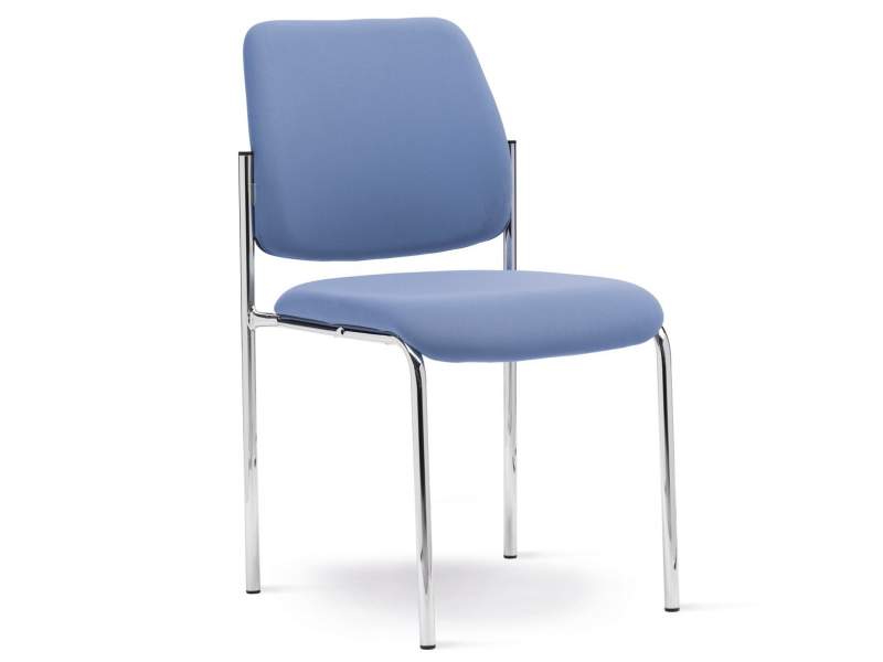 Besucherstuhl blau Besucherstühle günstig Konferenzstühle, fm Büromöbel, Livorno