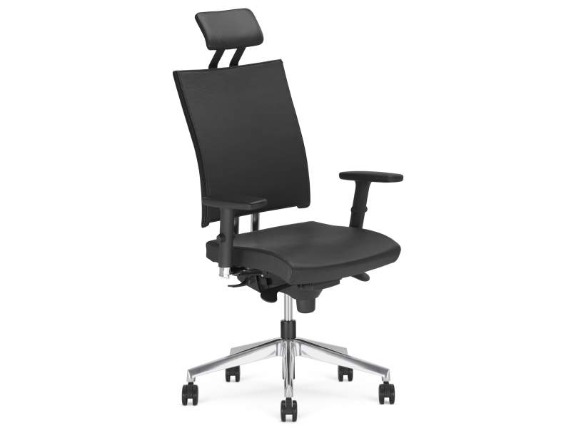 Büro Drehstuhl schwarz Drehstühle Netzgewebe Nowy Styl Net Motion Bürostuhl orange