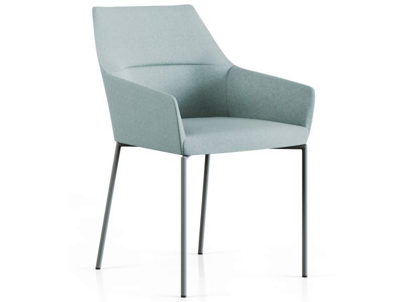 Stuhl Besucherstuhl Lounge Sessel Loungesessel profim, Chic