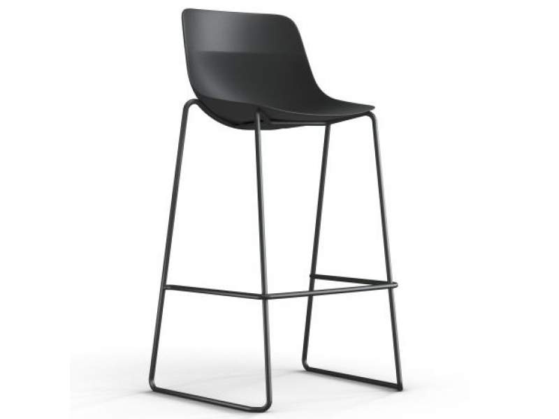 Barhocker schwarz Barstuhl Brunner, crona light bar
